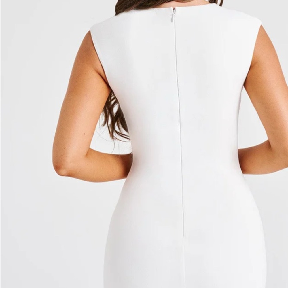 ~Graduation~BABYBOO Frida Mini Dress - Ivory - Picture 4 of 4